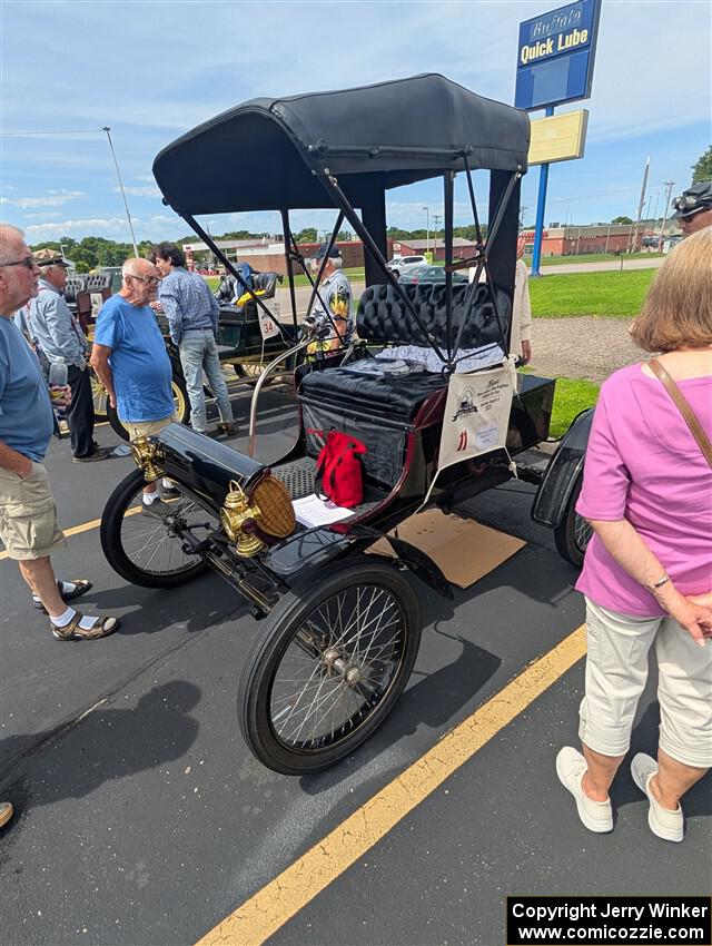 Bill Ottemann's 1902 Oldsmobile