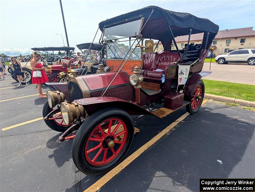 Ron Gardas, Jr.'s 1908 Buick Model 5
