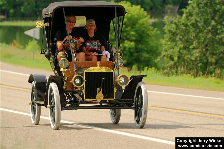 Dave Tagert's 1906 Ford