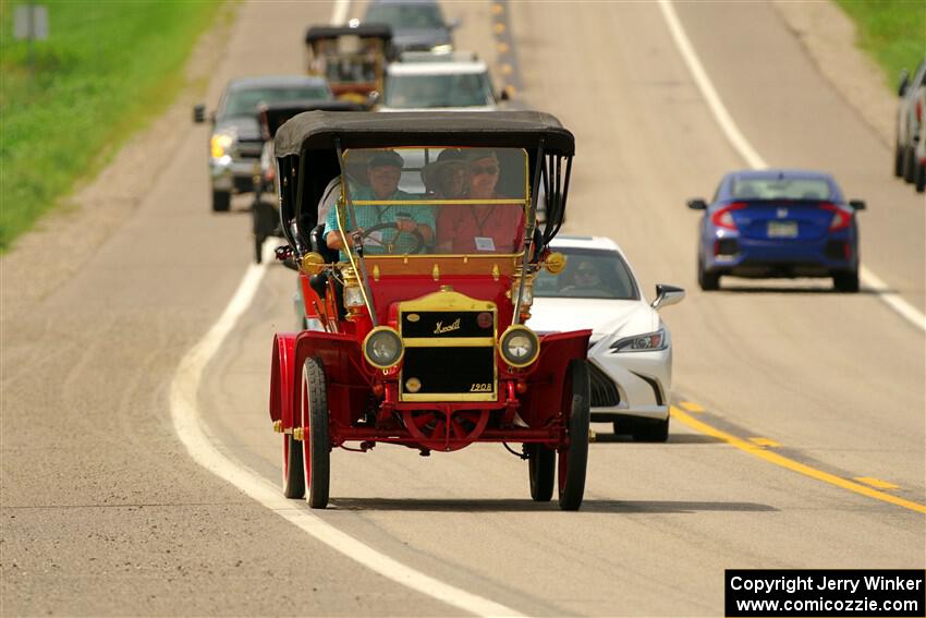 Stuff Tyler's 1908 Maxwell