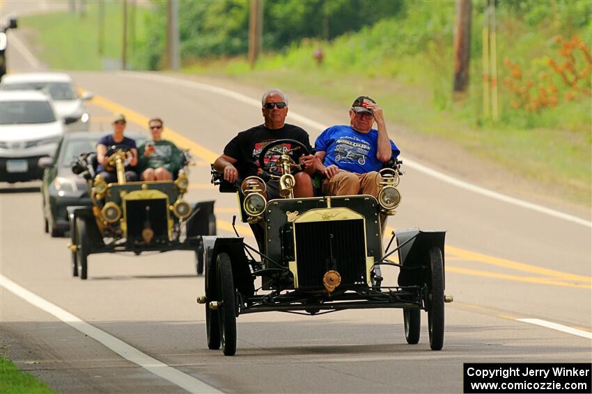 Dave Shadduck's 1907 Ford