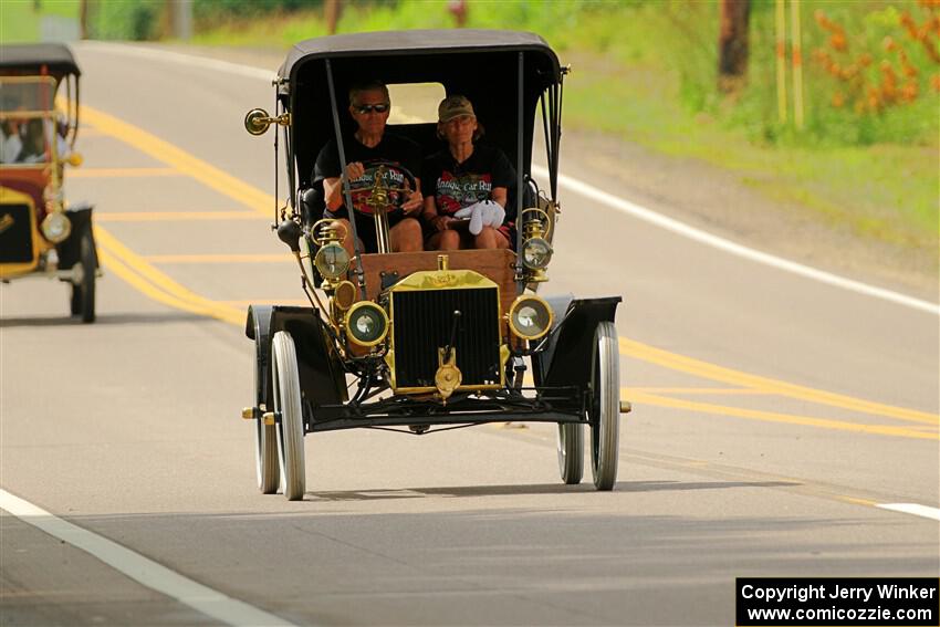 Dave Tagert's 1906 Ford