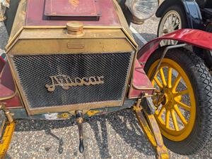 Bruce van Sloun's 1904 Autocar