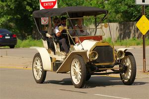 Wade Donley / Jenny Donley 1908 Overland