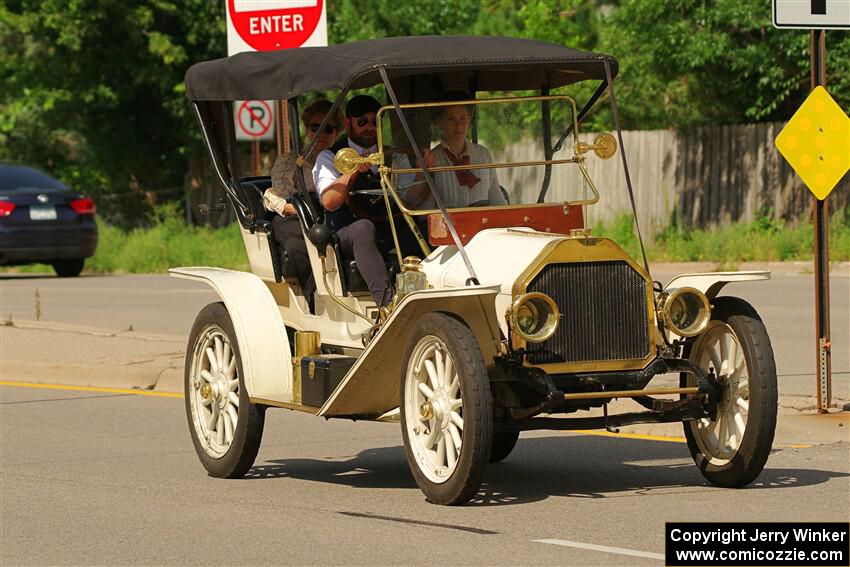 Wade Donley / Jenny Donley 1908 Overland