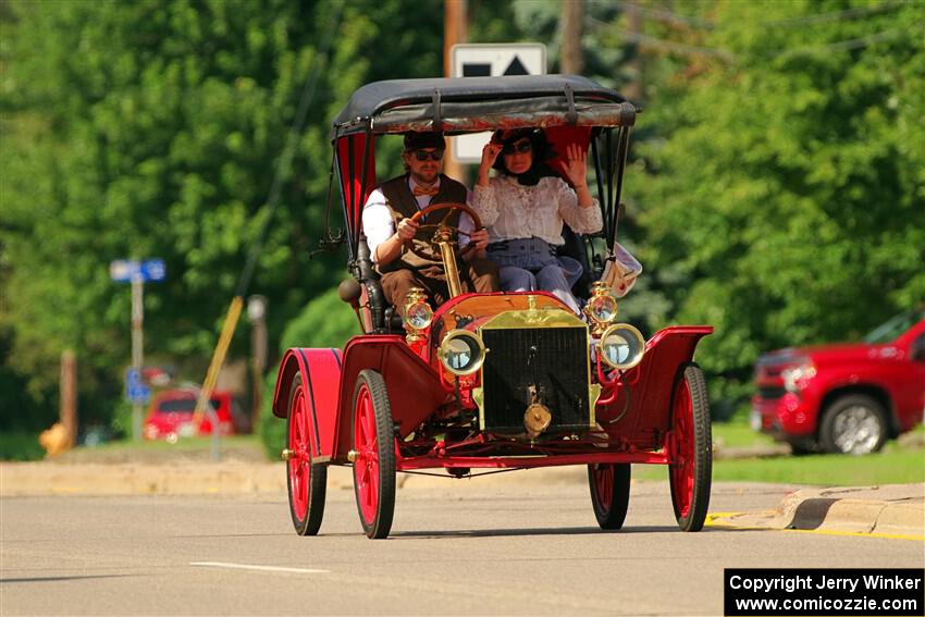 Joyce Pellow's 1908 Ford