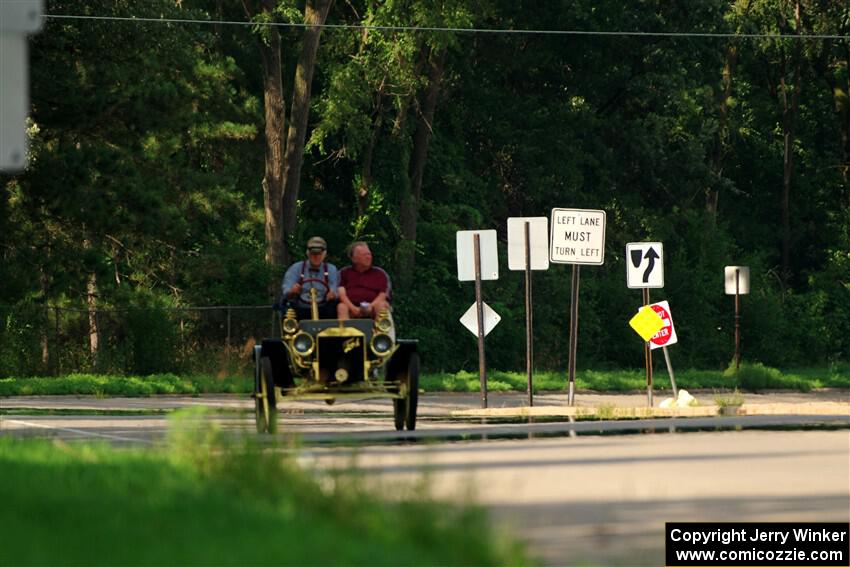 Roddy Pellow's 1907 Ford