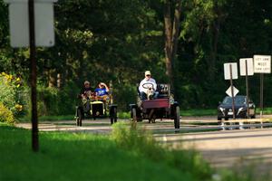 Tim Wiggins' 1904 Ford and Dave Shadduck's 1907 Ford
