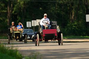 Tim Wiggins' 1904 Ford and Dave Shadduck's 1907 Ford