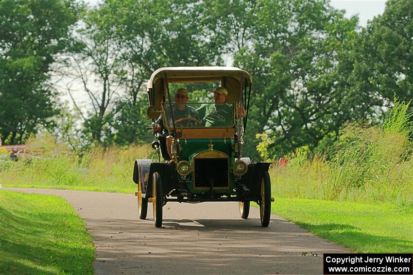 Winston Peterson's 1911 Maxwell