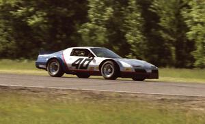 Jim Derhaag debuted his new Pontiac Trans-Am in the GT-1 class.