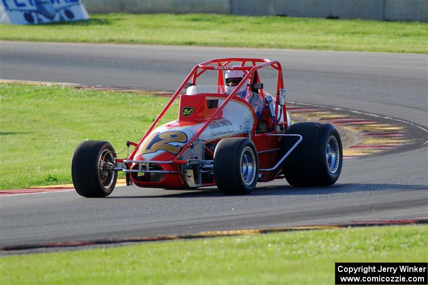 Early 1980's Sprint Car