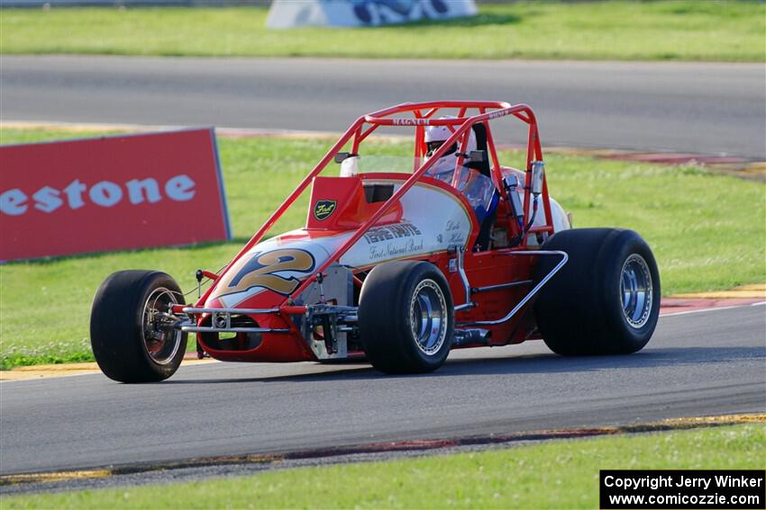 Early 1980's Sprint Car
