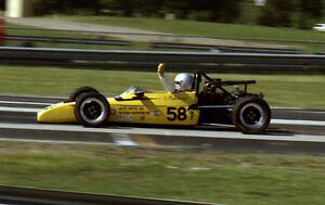 Carl Melchiors's Winkelman WDF-2 Formula Ford