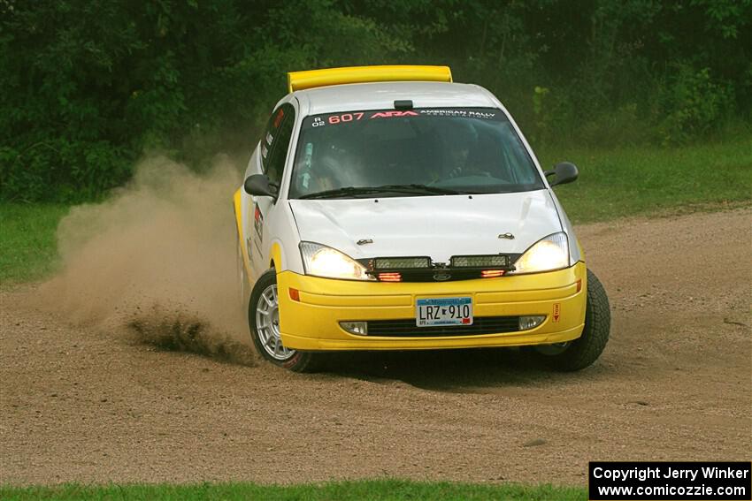 Drake Willis / Jacob Kohler Ford Focus ZX3 on SS1, Soo Pass I.