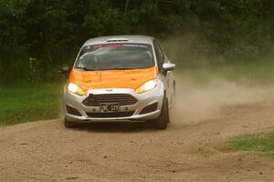 Brent Lucio / Tim Kohlmann Ford Fiesta on SS1, Soo Pass I.