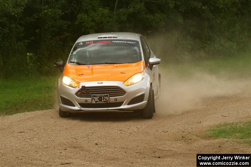 Brent Lucio / Tim Kohlmann Ford Fiesta on SS1, Soo Pass I.