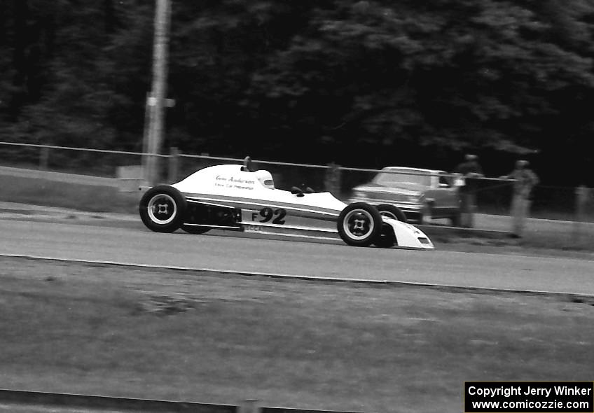 Gene Anderson's Crossle 35F Formula Ford