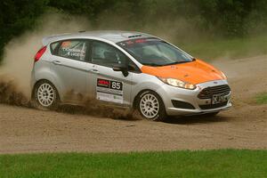 Brent Lucio / Tim Kohlmann Ford Fiesta on SS1, Soo Pass I.