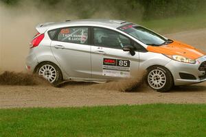 Brent Lucio / Tim Kohlmann Ford Fiesta on SS1, Soo Pass I.