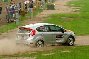 Brent Lucio / Tim Kohlmann Ford Fiesta on SS1, Soo Pass I.