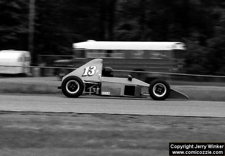 Craig Norsted's Zink Z-10 Formula Ford