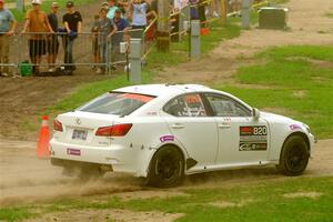 Scott Pedersen / Ryan Scott Lexus IS250 on SS1, Soo Pass I.