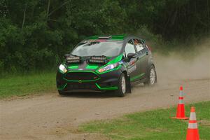 Nick Tippman / David Tippman Ford Fiesta ST on SS1, Soo Pass I.