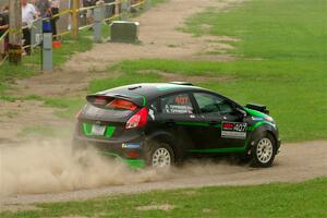 Nick Tippman / David Tippman Ford Fiesta ST on SS1, Soo Pass I.