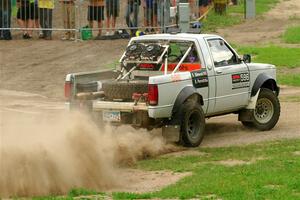 Scott Parrott / Shawn Silewski Chevy S-10 on SS1, Soo Pass I.