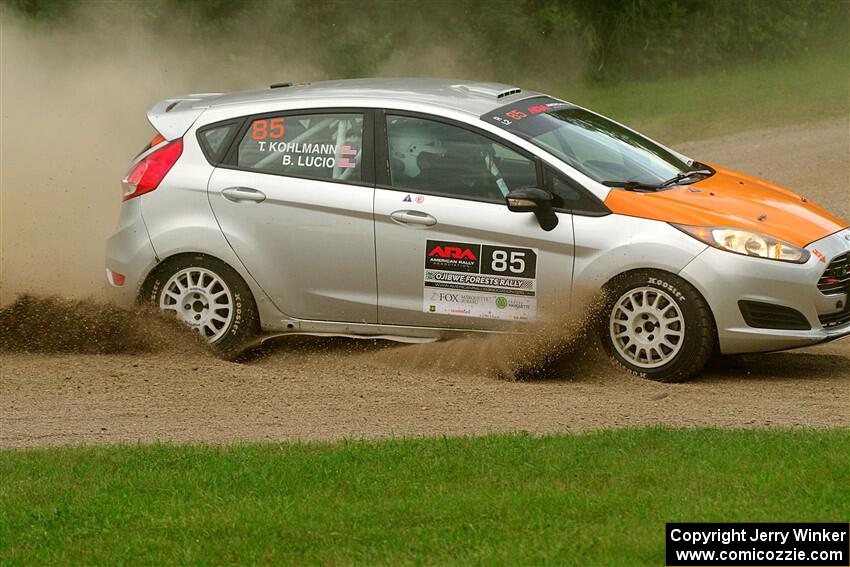 Brent Lucio / Tim Kohlmann Ford Fiesta on SS1, Soo Pass I.