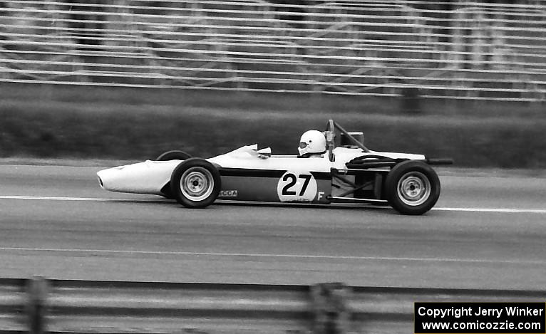 Ray Morrison's Merlyn Mk. 17 Formula Ford