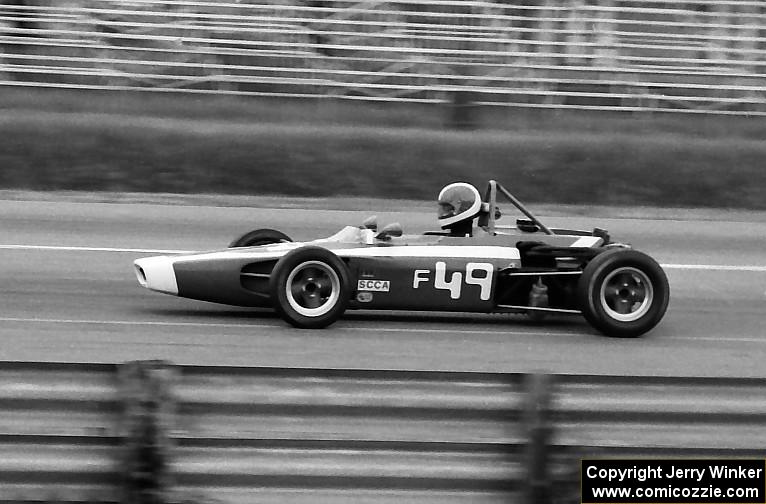 Jack Bartelt's Lola T-204 Formula Ford