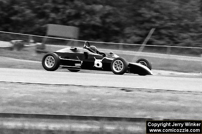 Tim Burns's Crossle 50F Formula Ford