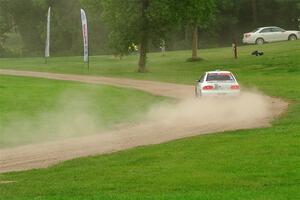 Jack Nelson / Isaac Zink Subaru Impreza on SS1, Soo Pass I.