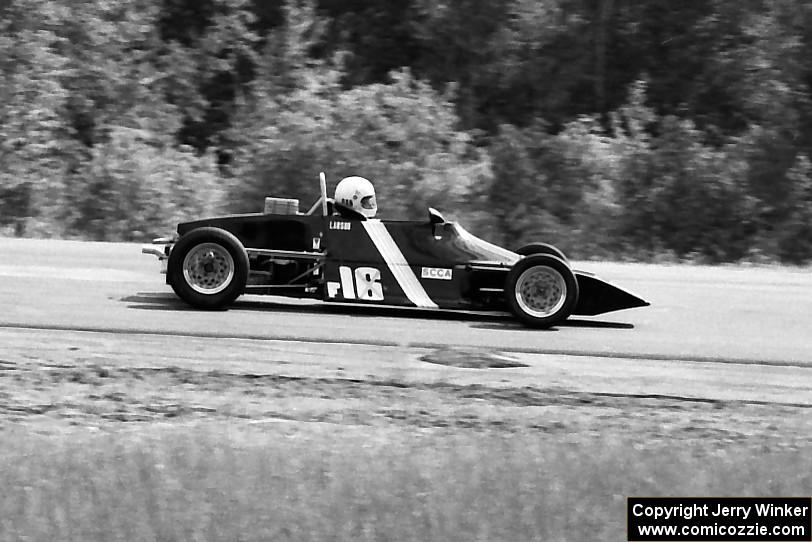 Dan Larson's Tiga FFA77 Formula Ford