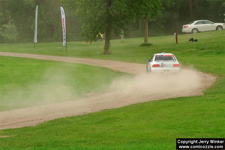 Jack Nelson / Isaac Zink Subaru Impreza on SS1, Soo Pass I.