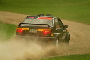 Andy Cowan / John Vinti VW Jetta VR6 on SS1, Soo Pass I.