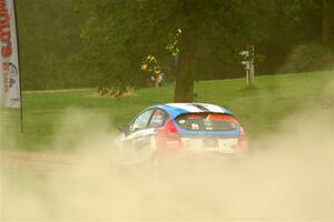 Henry Tabor / Dylan Hooker Ford Fiesta ST on SS1, Soo Pass I.