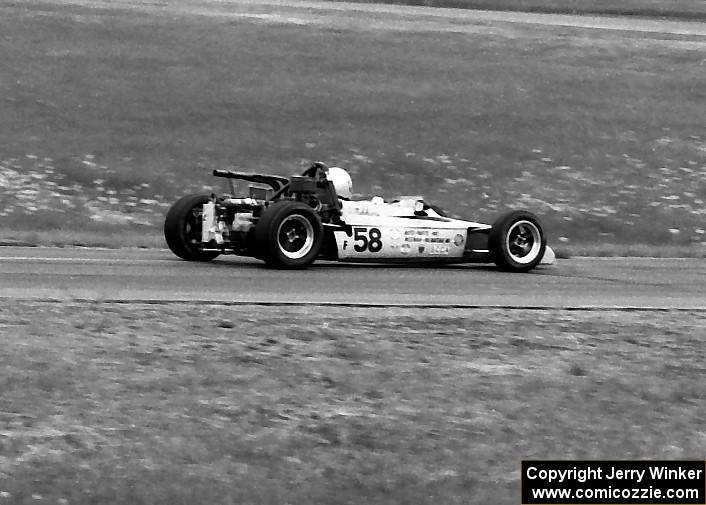 Carl Melchiors's Winkelman WDF-2 Formula Ford