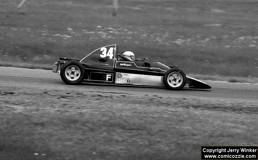 Bill Bergeron's Lola T-440 Formula Ford