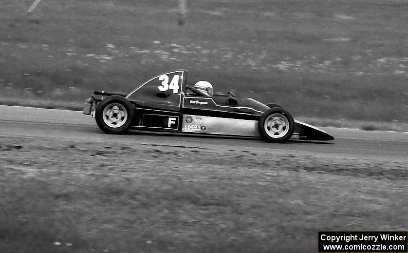 Bill Bergeron's Lola T-440 Formula Ford