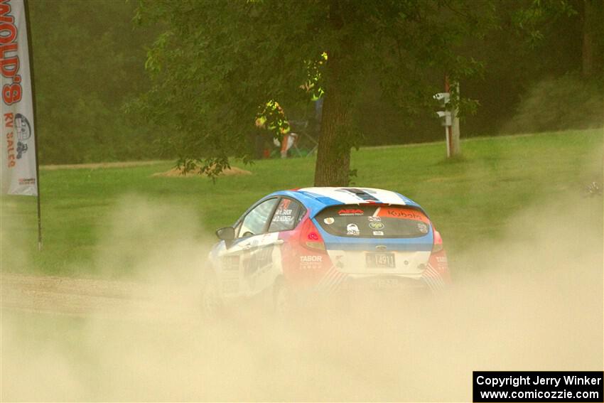 Henry Tabor / Dylan Hooker Ford Fiesta ST on SS1, Soo Pass I.
