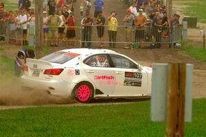 Richo Healey / Michelle Miller Lexus IS350 on SS1, Soo Pass I.