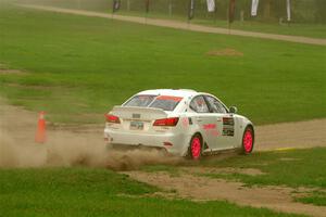 Richo Healey / Michelle Miller Lexus IS350 on SS1, Soo Pass I.