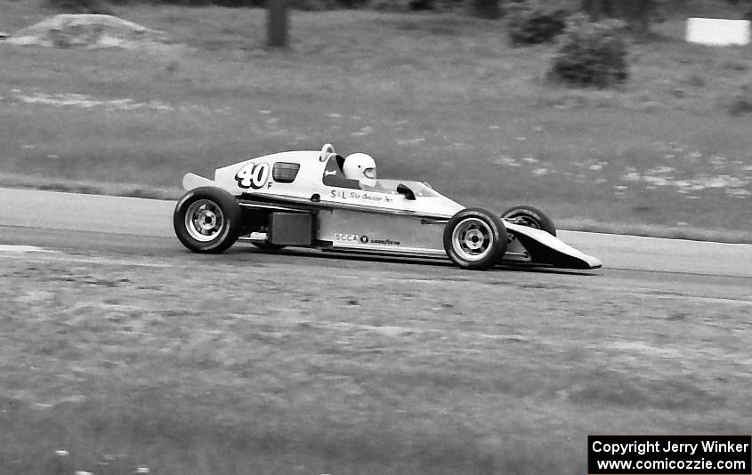 Larry Jones's LeGrand Mk. 21 Formula Ford