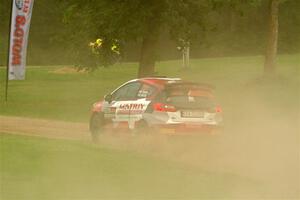 Madelyn Tabor / Sophia McKee Ford Fiesta Rally3 on SS1, Soo Pass I.