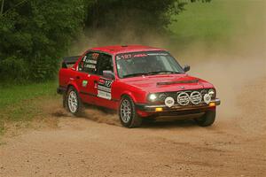 Levi Johnson / Griffin Johnson BMW 325e on SS1, Soo Pass I.