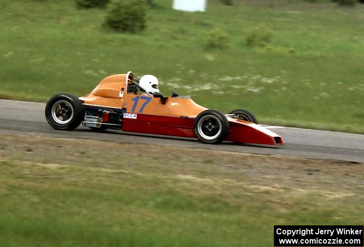 George Anderson's Tiga FFA76 Formula Ford