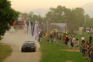 Dusty Peterke / Robert Judge Subaru Impreza on SS1, Soo Pass I.